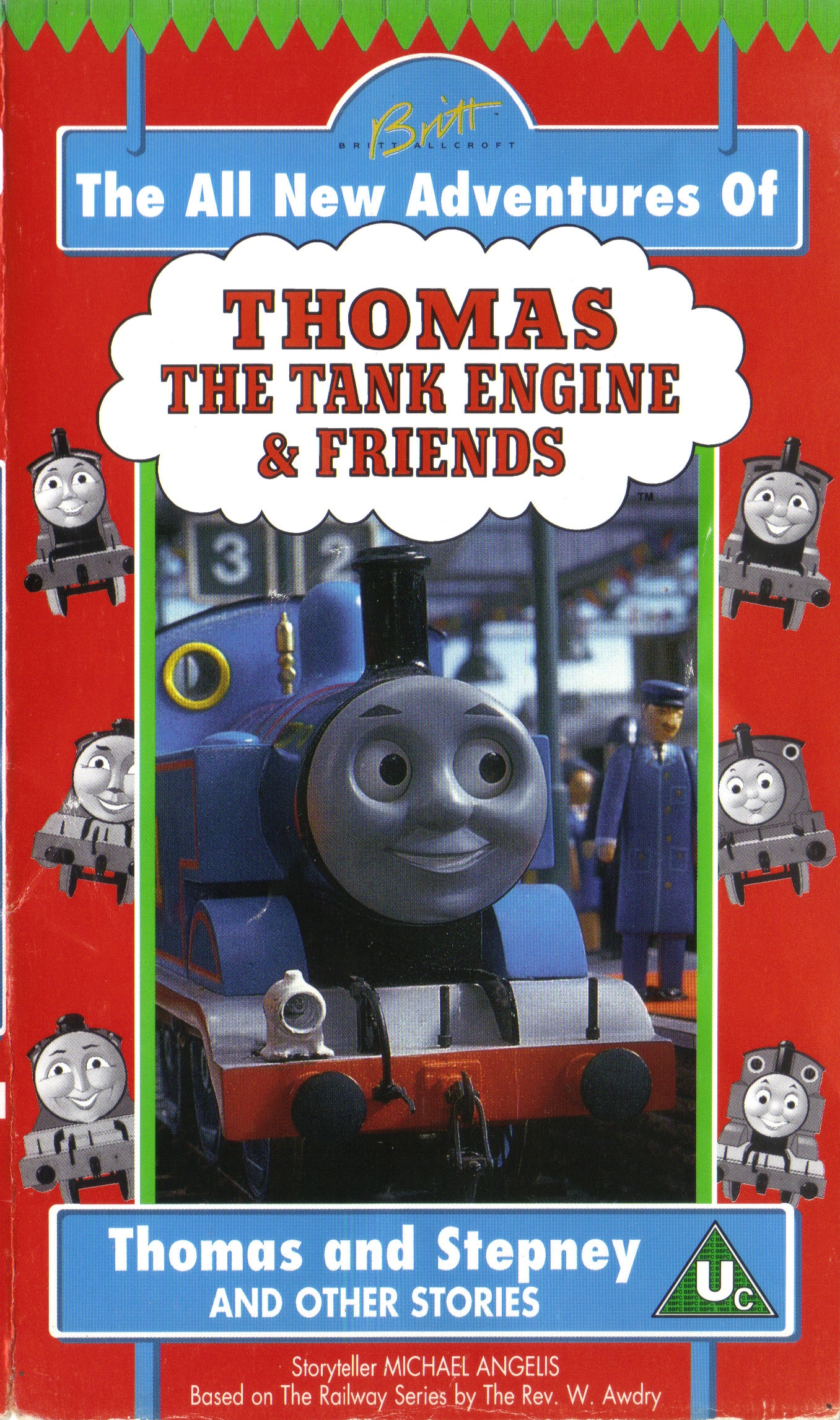 thomas and friends thomas and stepney