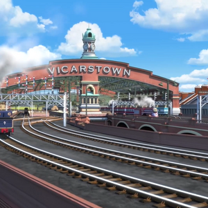 thomas and friends vicarstown station