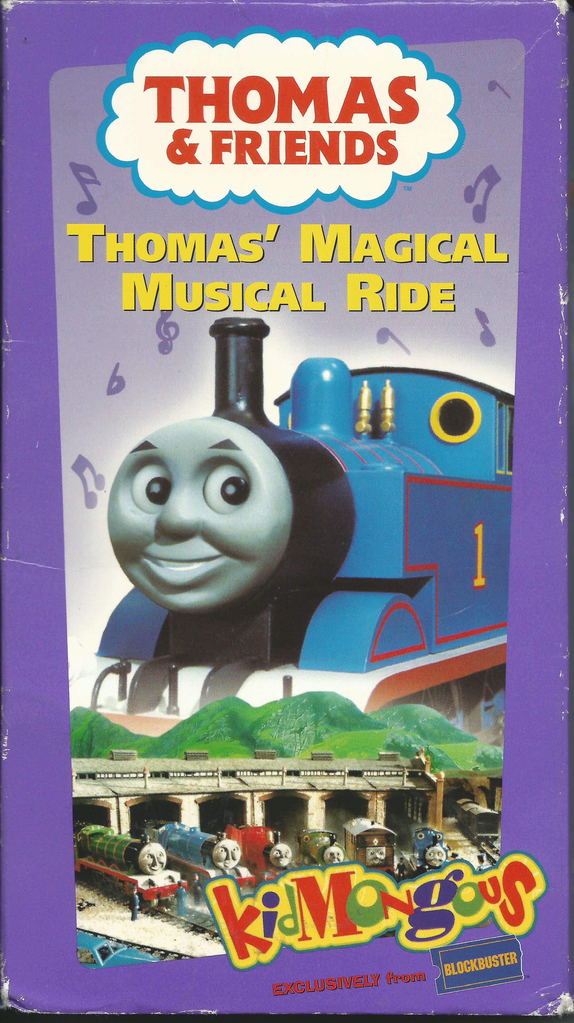 Thomas' Magical Musical Ride | Thomas the Tank Engine Wikia | FANDOM