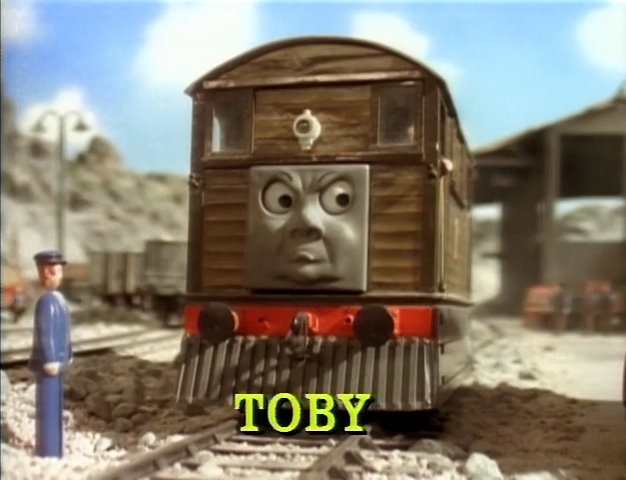 Image - Toby'sNamecardTracksideTunes1.png | Thomas the Tank Engine ...