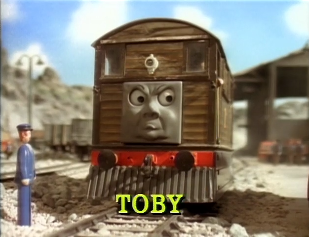 Thomas The Tank Engine Toby Face