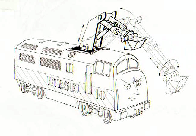 Lady The Magic Railroad Engine And More あしあとモンチッチーズ