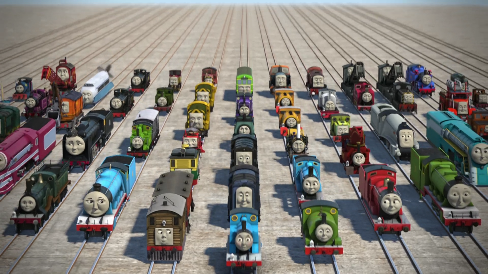 i want thomas and friends