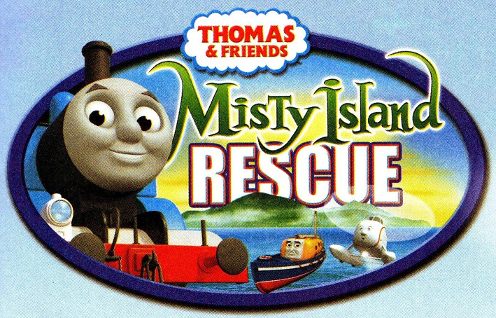 thomas the train misty island rescue