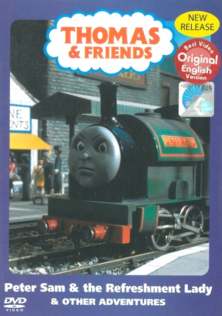 Peter Sam and the Refreshment Lady and Other Adventures | Thomas the Tank Engine Wikia | FANDOM