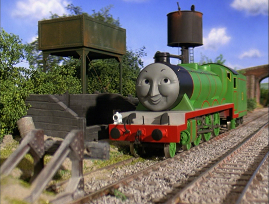 henry in thomas the tank engine