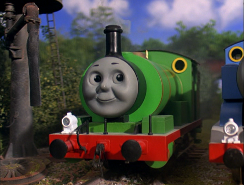 percy thomas the tank engine