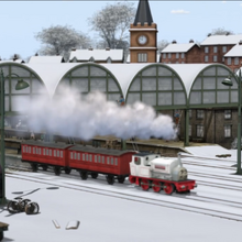 Merry Winter Wish Gallery Thomas The Tank Engine Wikia Fandom
