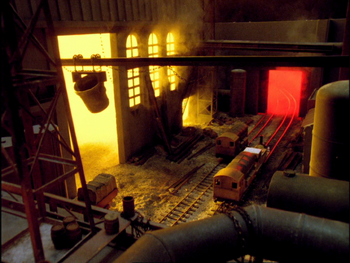 Sodor Ironworks | Thomas the Tank Engine Wikia | FANDOM 