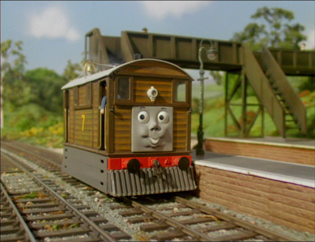 thomas and friends toby song