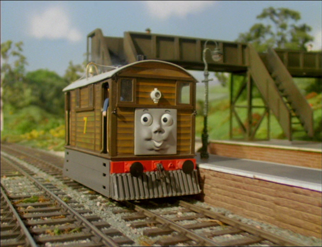 toby on thomas the tank engine