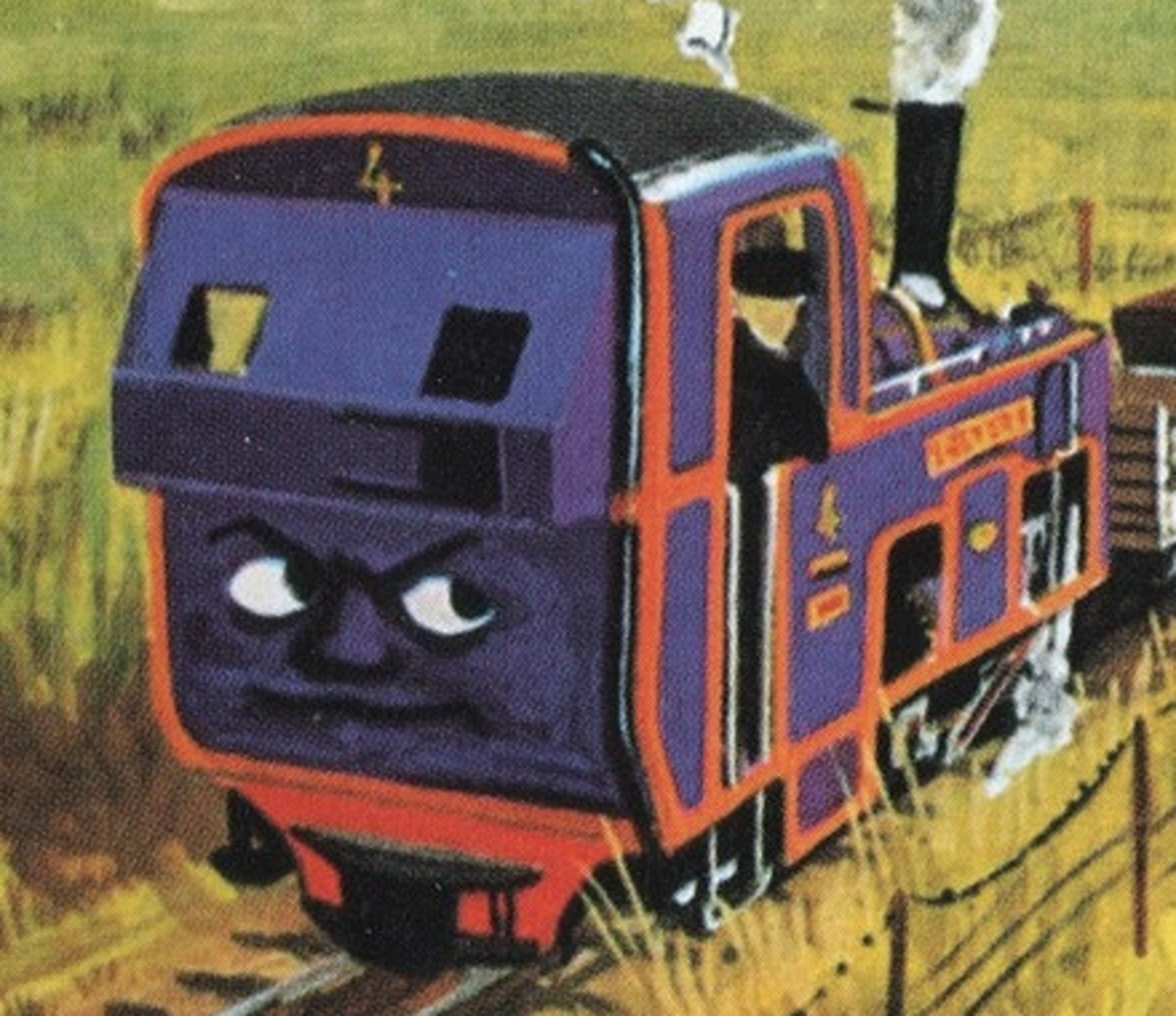 thomas the tank engine culdee