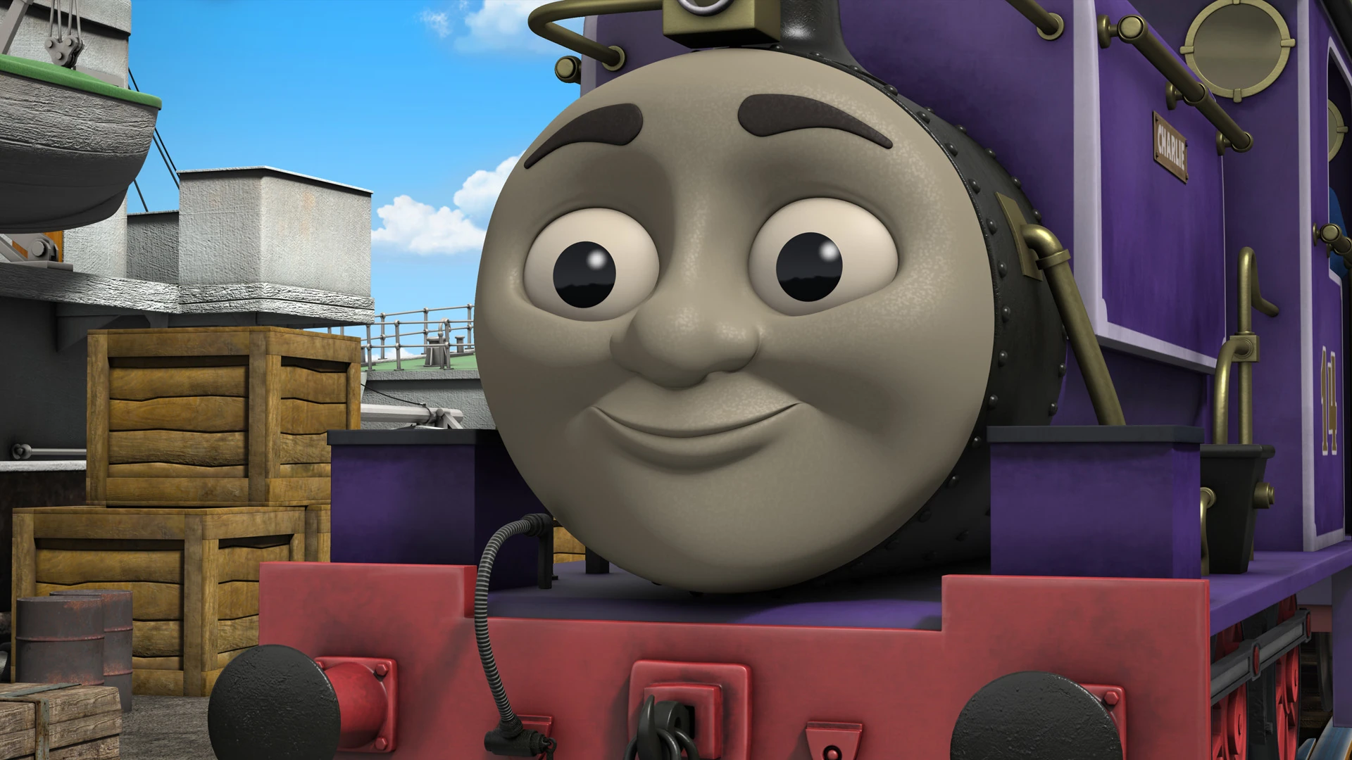 Not Now, Charlie! Thomas the Tank Engine Wikia FANDOM powered by Wikia