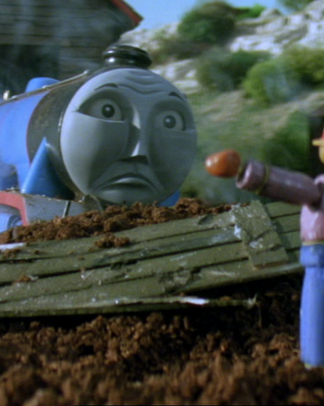 The Old Tracks And The Farm Field Thomas The Tank Engine Wikia