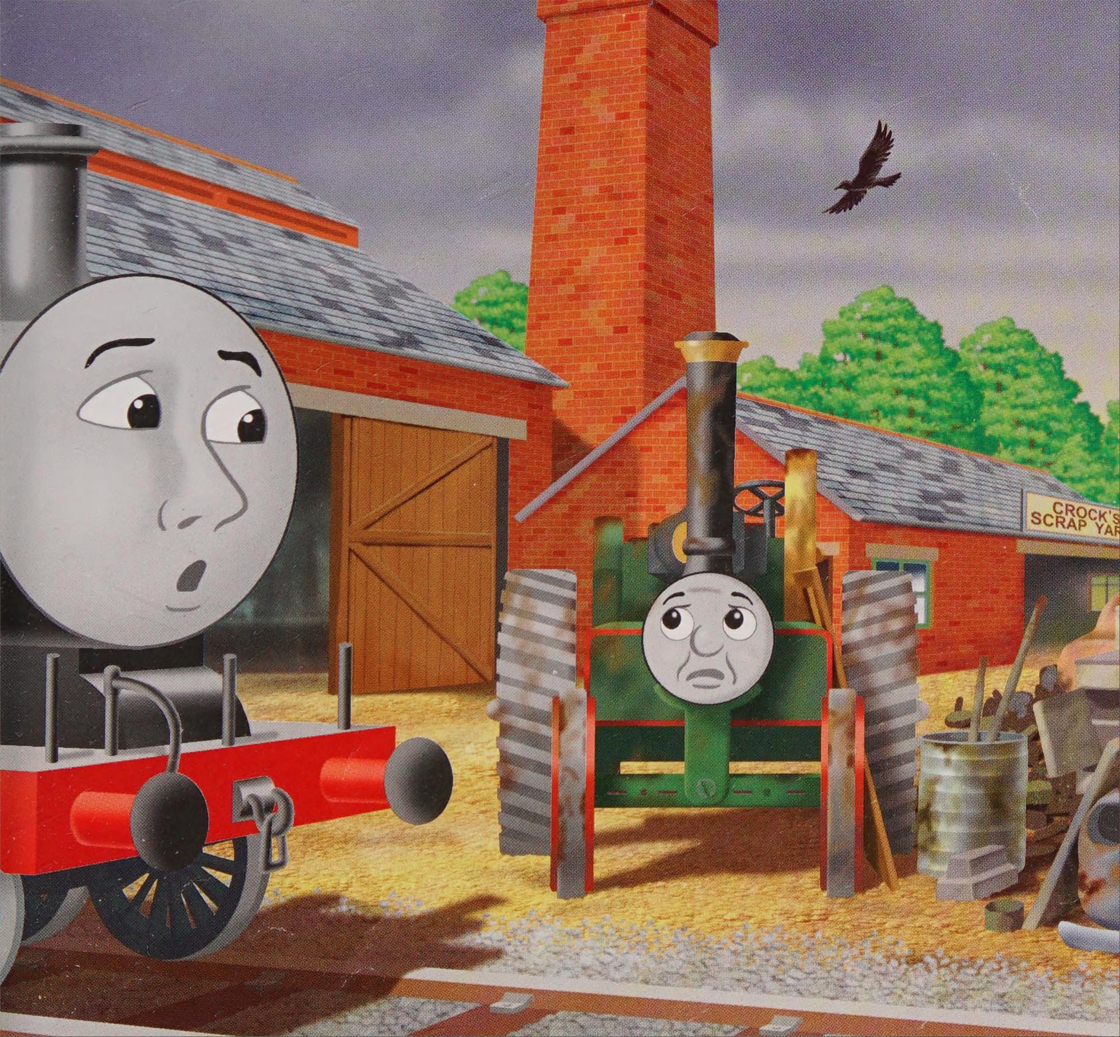 sodor island 3d trevor the traction engine