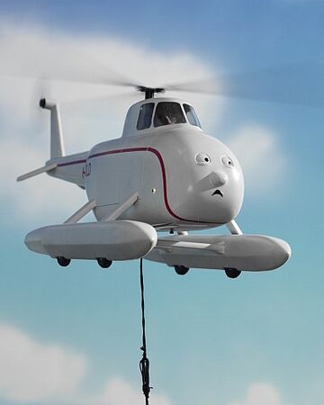 thomas the tank engine helicopter