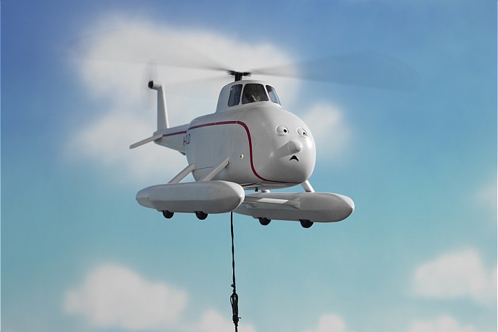 tom thomas helicopter