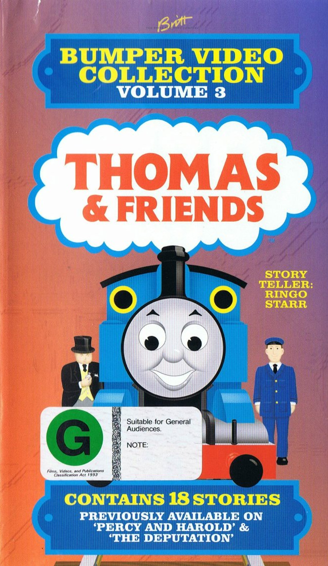 Thomas The Tank Engine And Friends Bumper Vhs Video T - vrogue.co