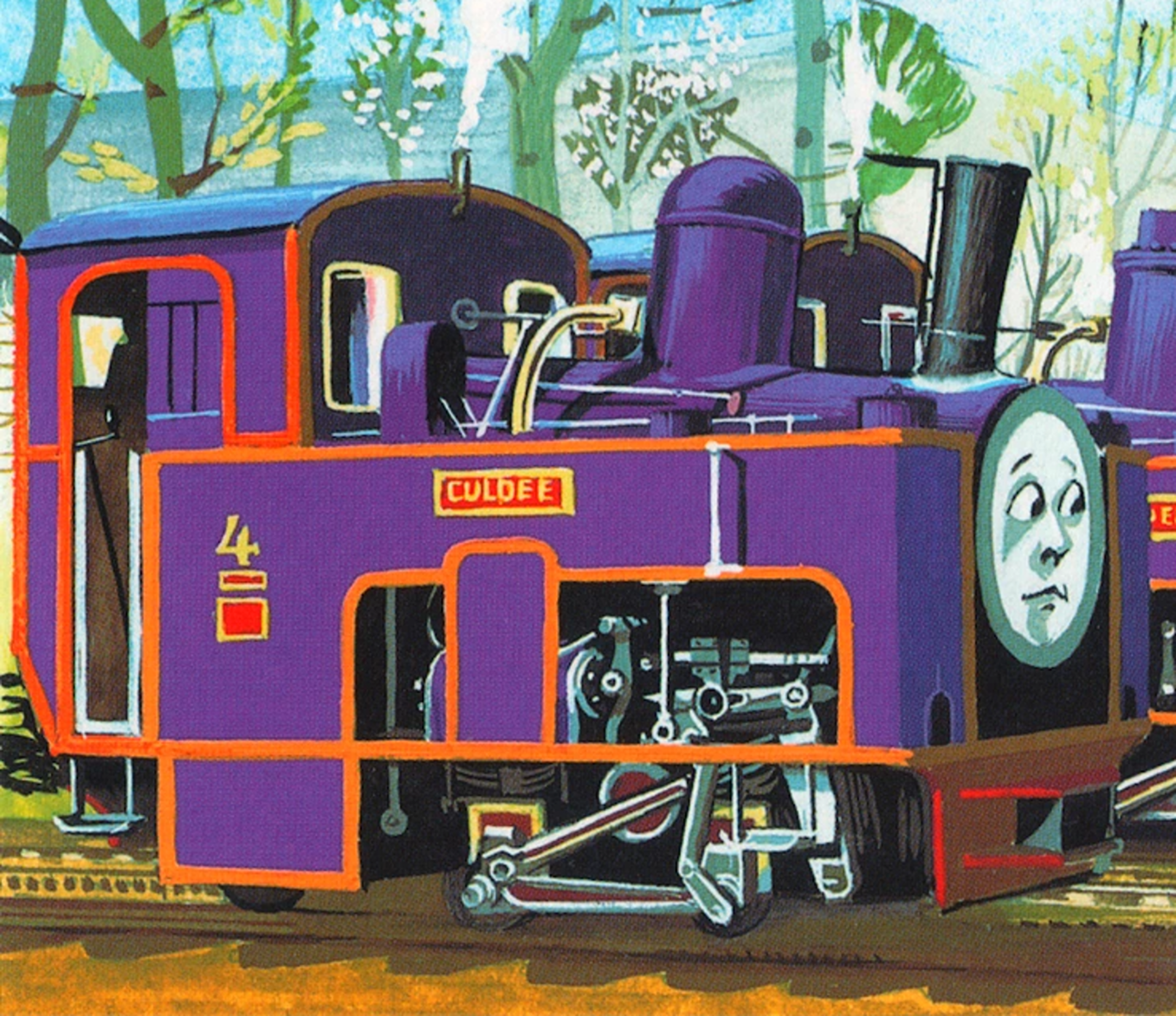 thomas the tank engine culdee