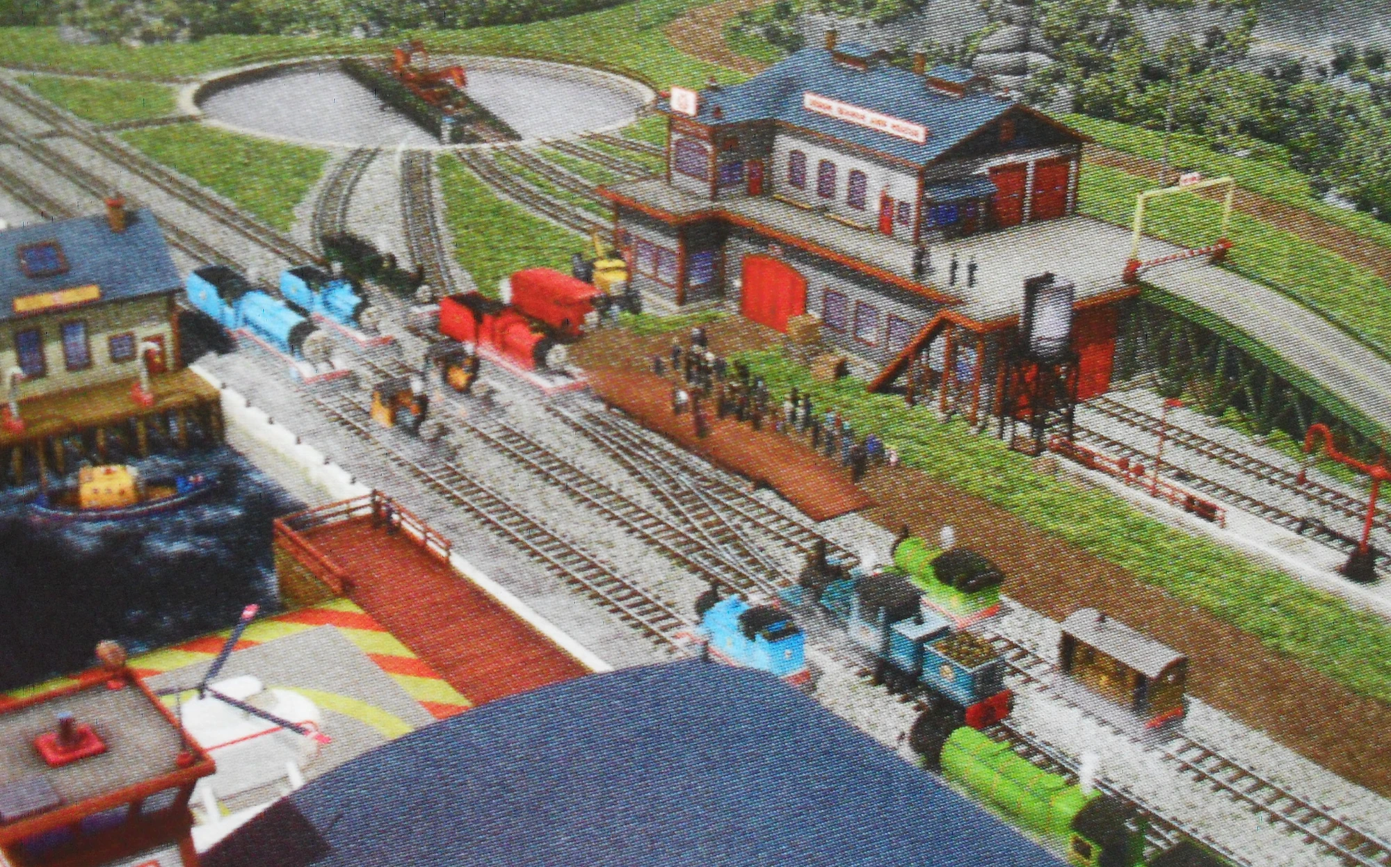 Misty Island Rescue (2010 magazine story) Thomas the Tank Engine
