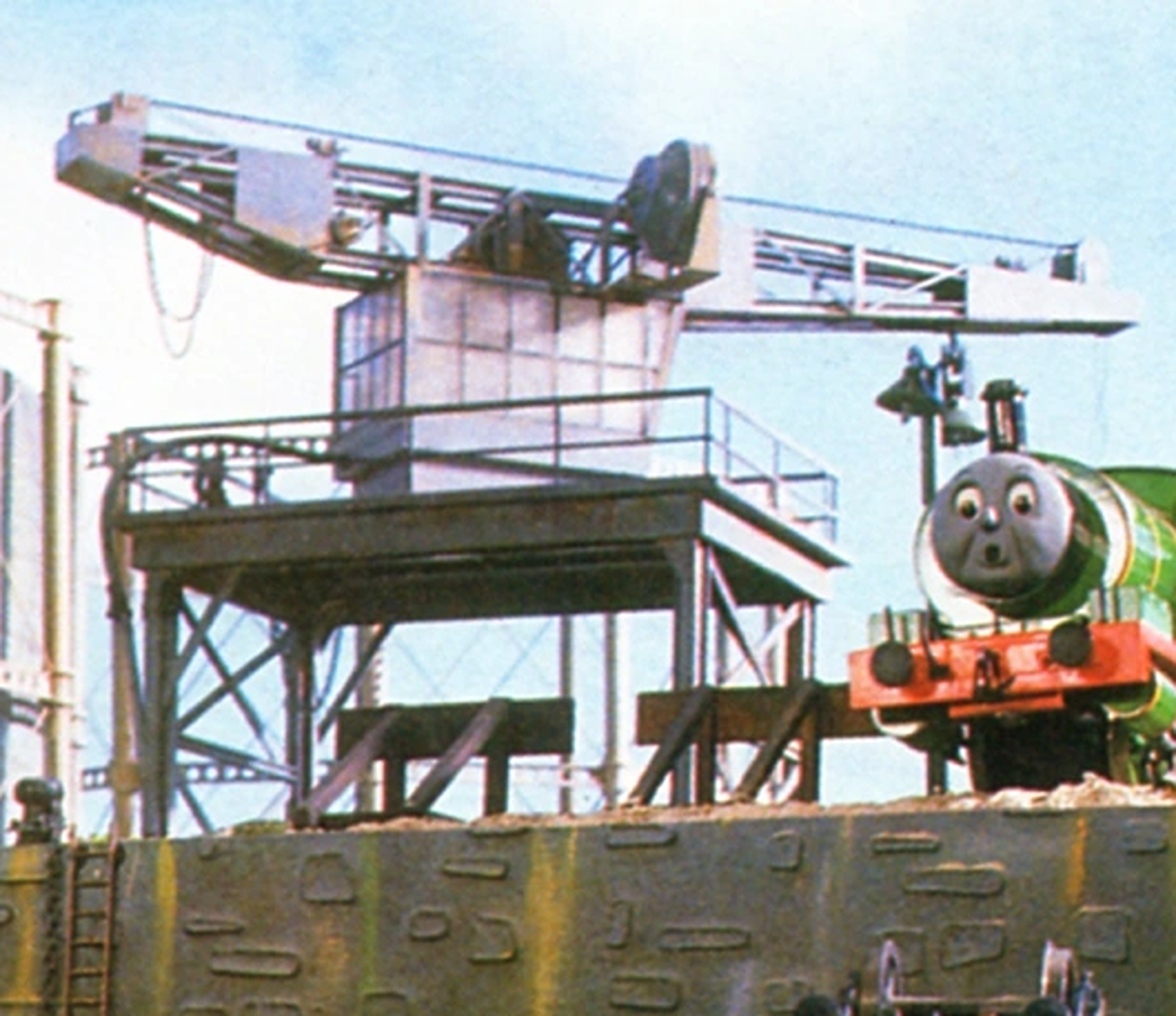 thomas and friends crane