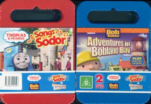 Thomas And Friends Songs From Sodor Dvd