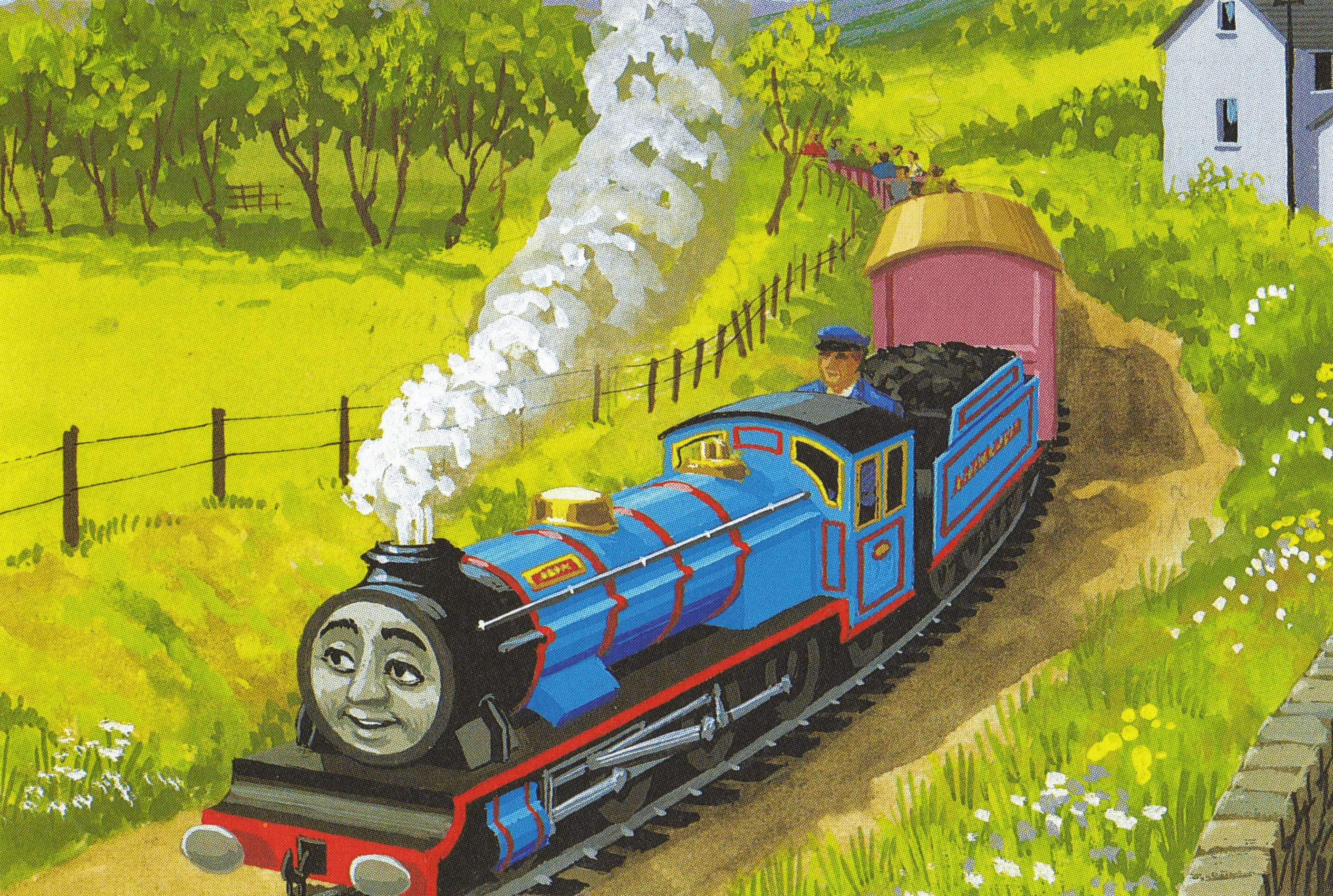 thomas the tank engine ffarquhar