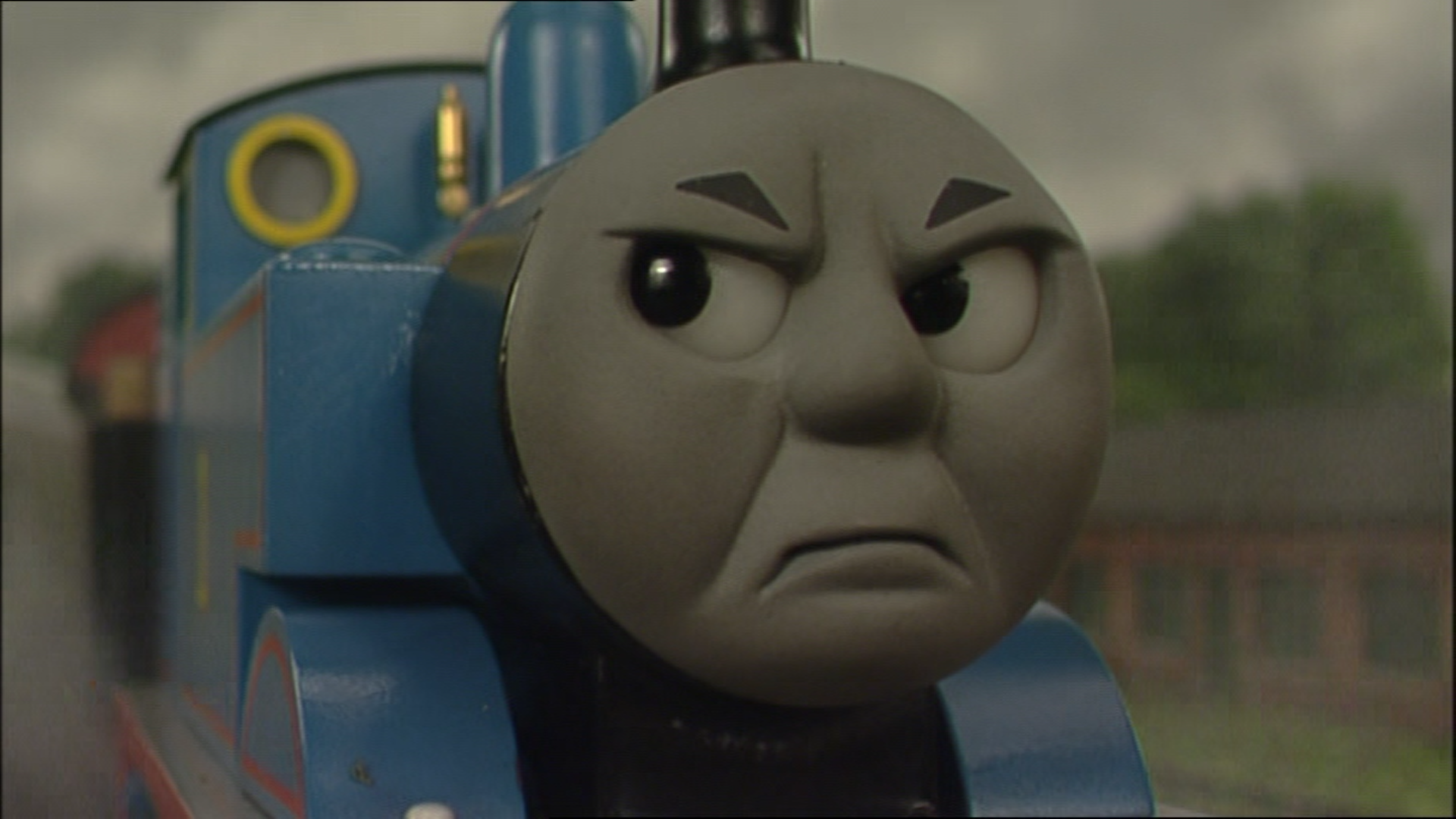 Thomas And Friends Engines Angry