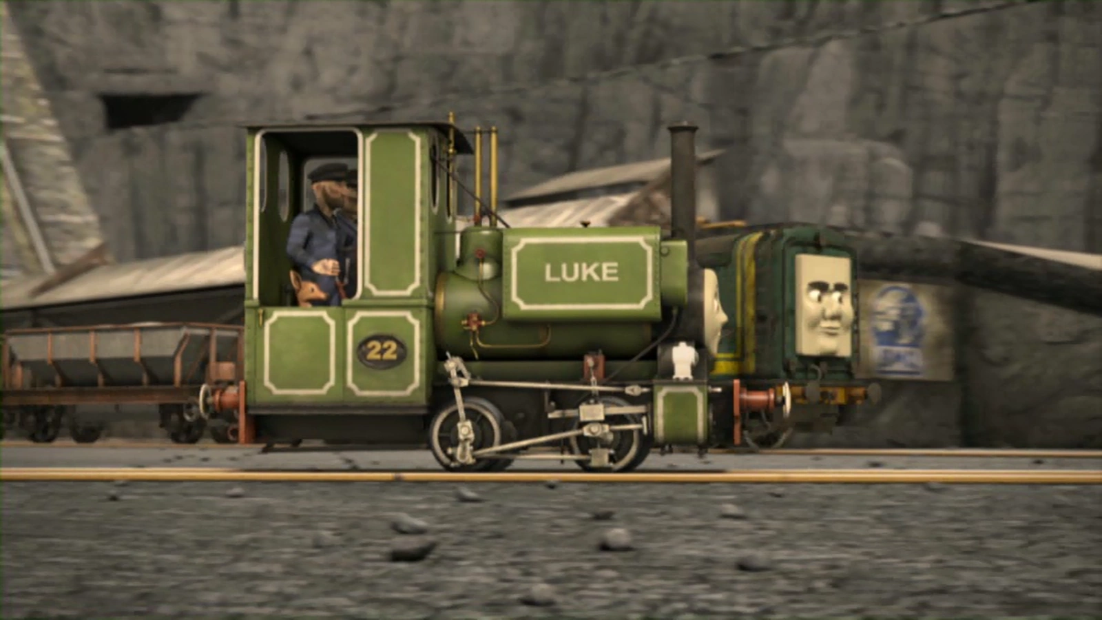Image Luke'sNewFriend84.png Thomas the Tank Engine Wikia FANDOM