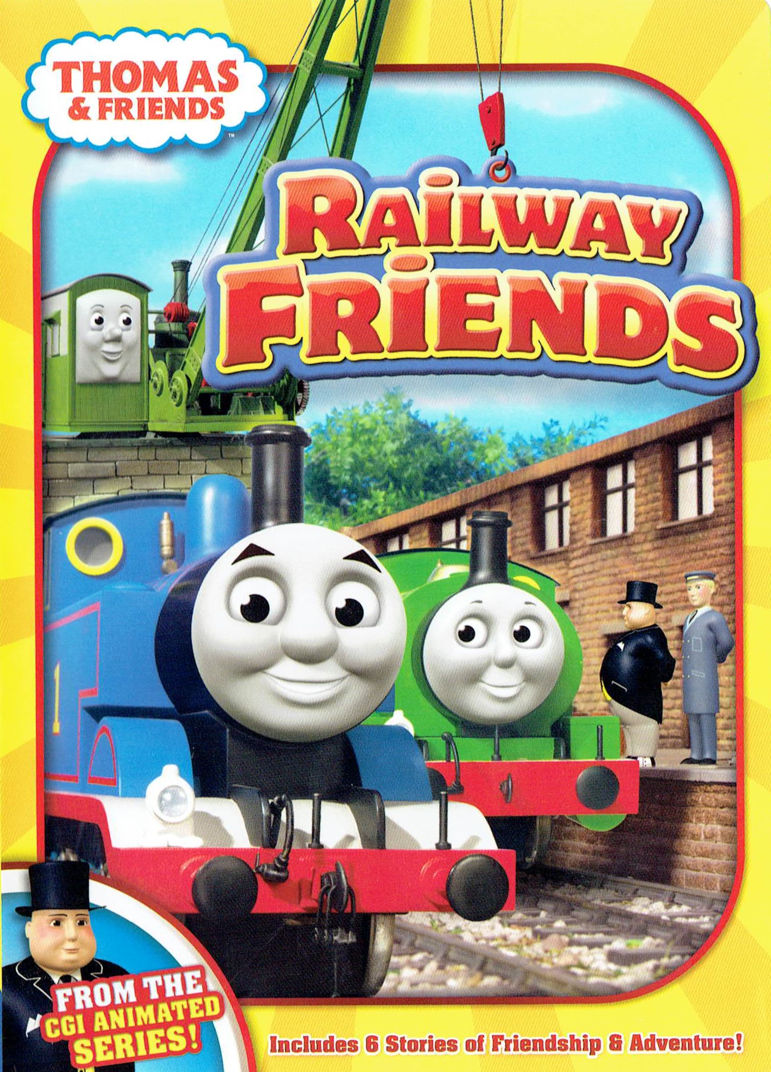 thomas railway friends