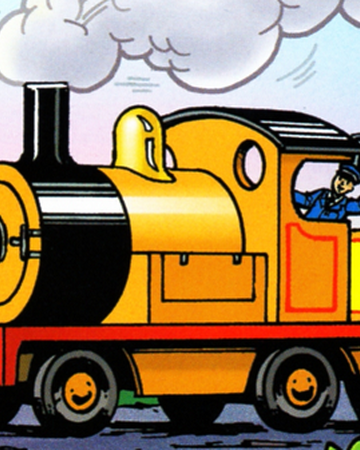 orange train thomas the tank engine