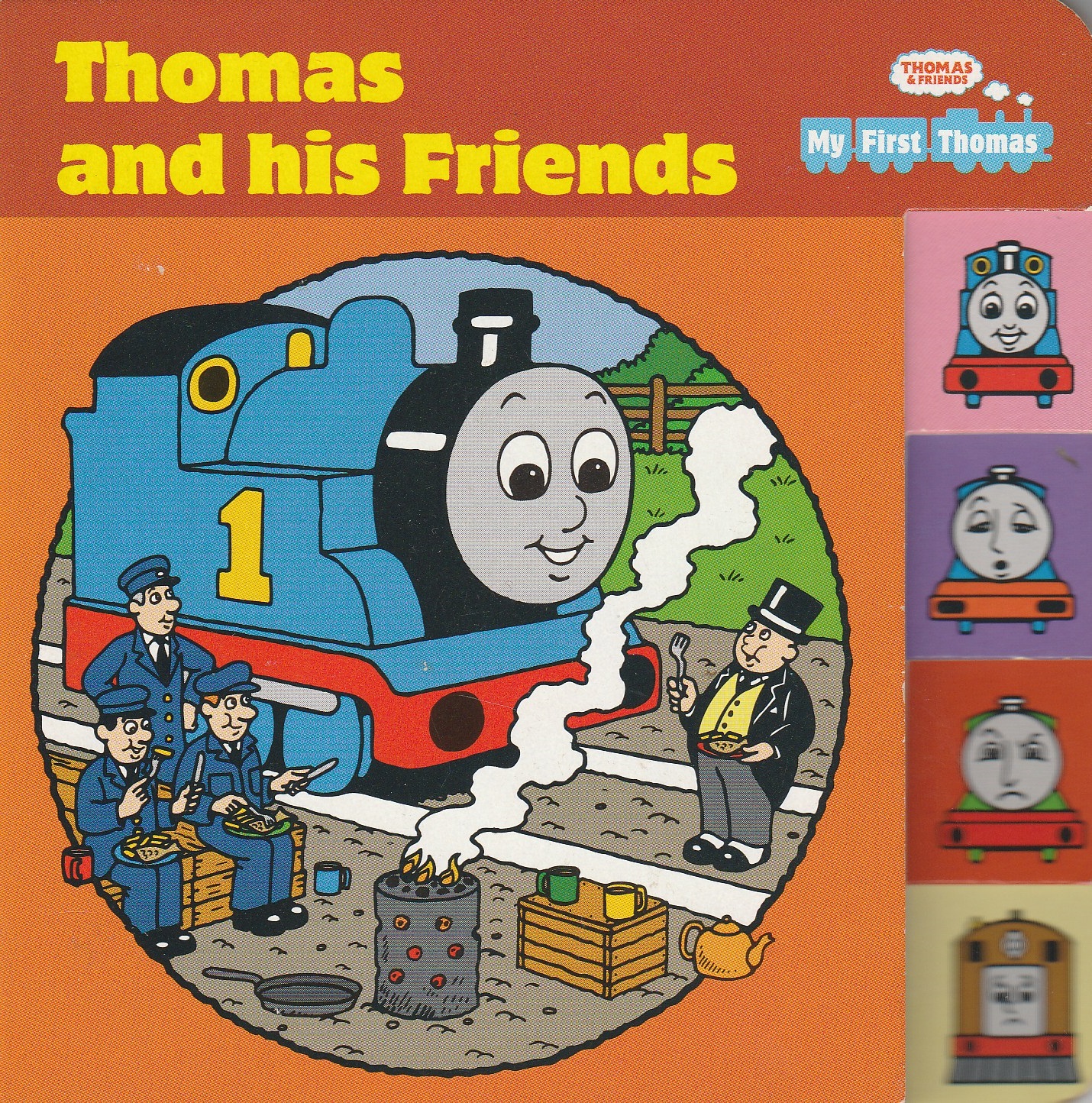 thomas the tank engine and his friends