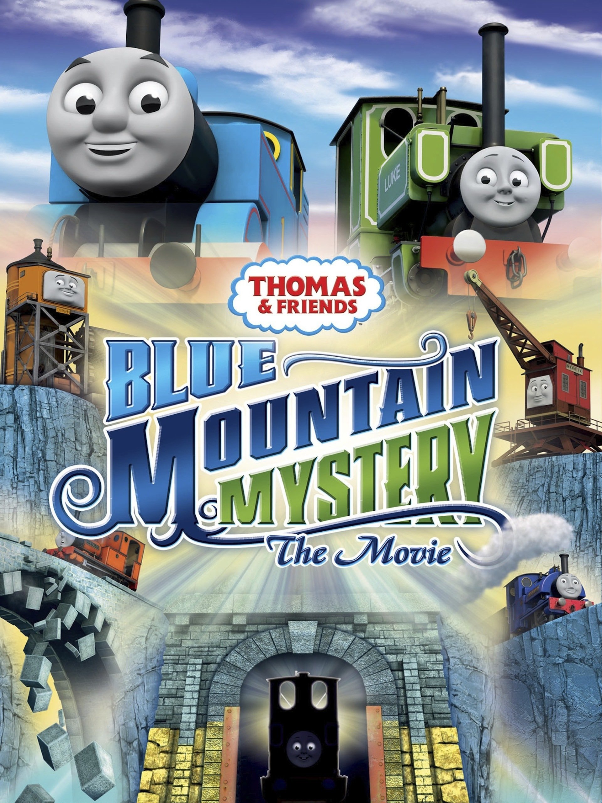 thomas and friends blue mountain quarry set