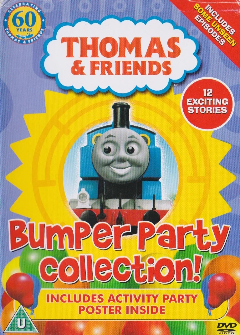 Bumper Party Collection! Thomas the Tank Engine Wikia FANDOM