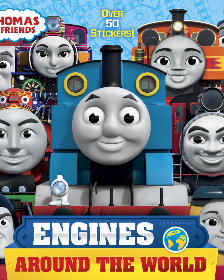 thomas and friends engines around the world