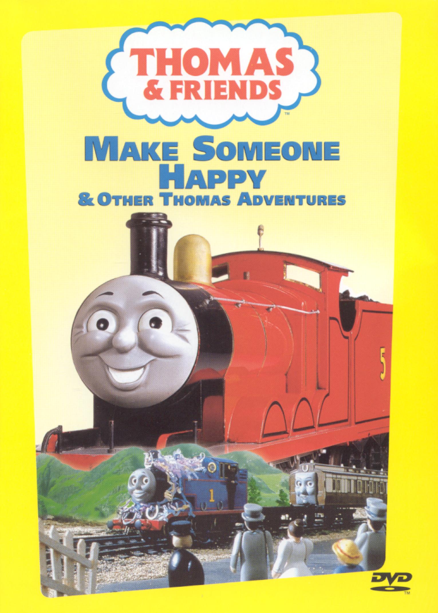 Thomas And Friends Happy Engines