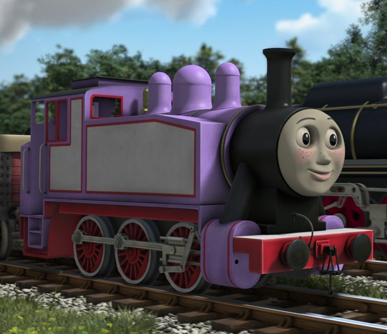 thomas and friends purple engine