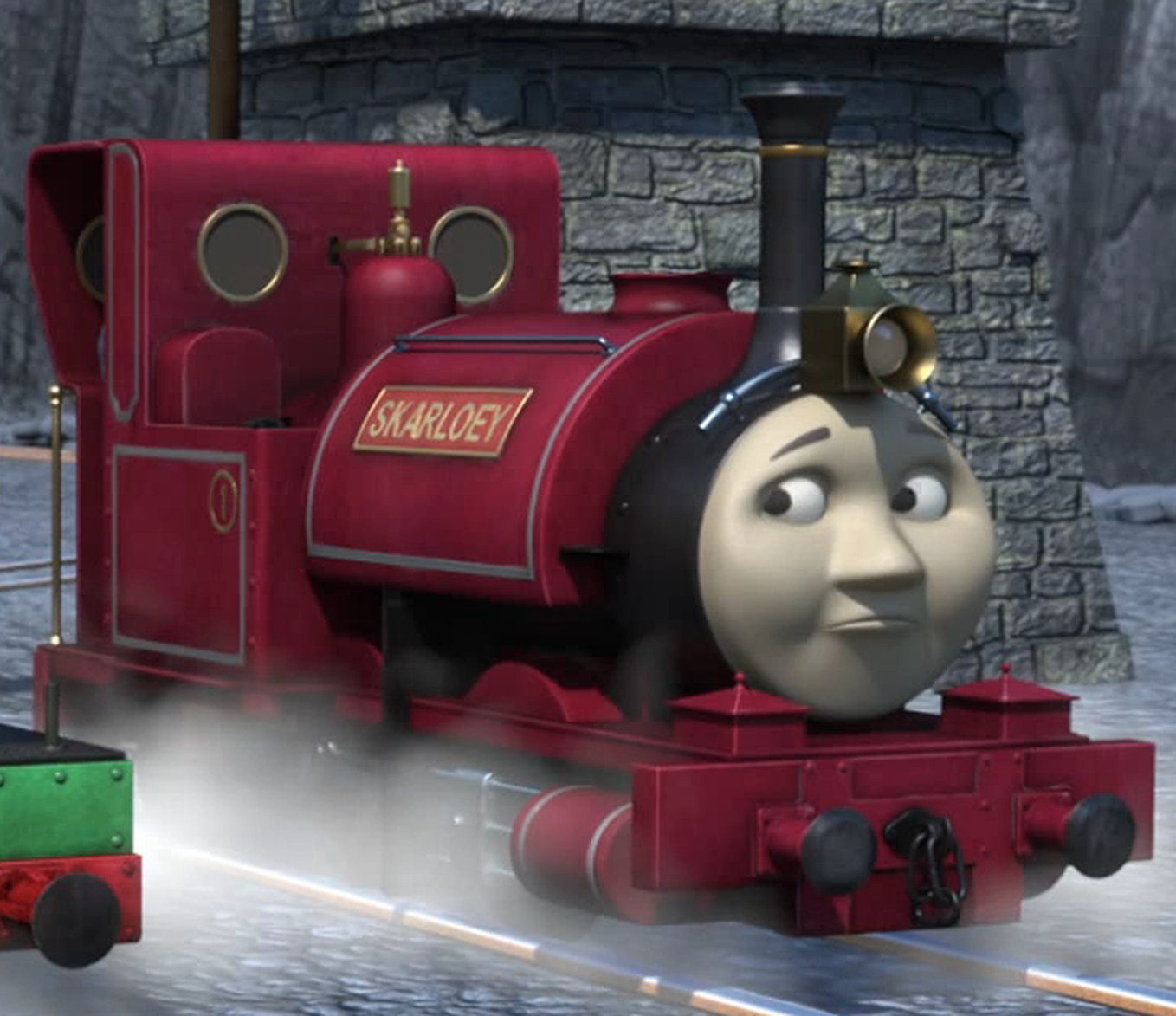 thomas the train skarloey