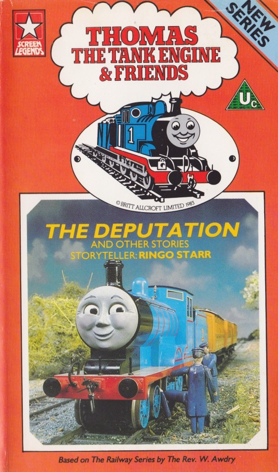 Thomas 1995 vhs