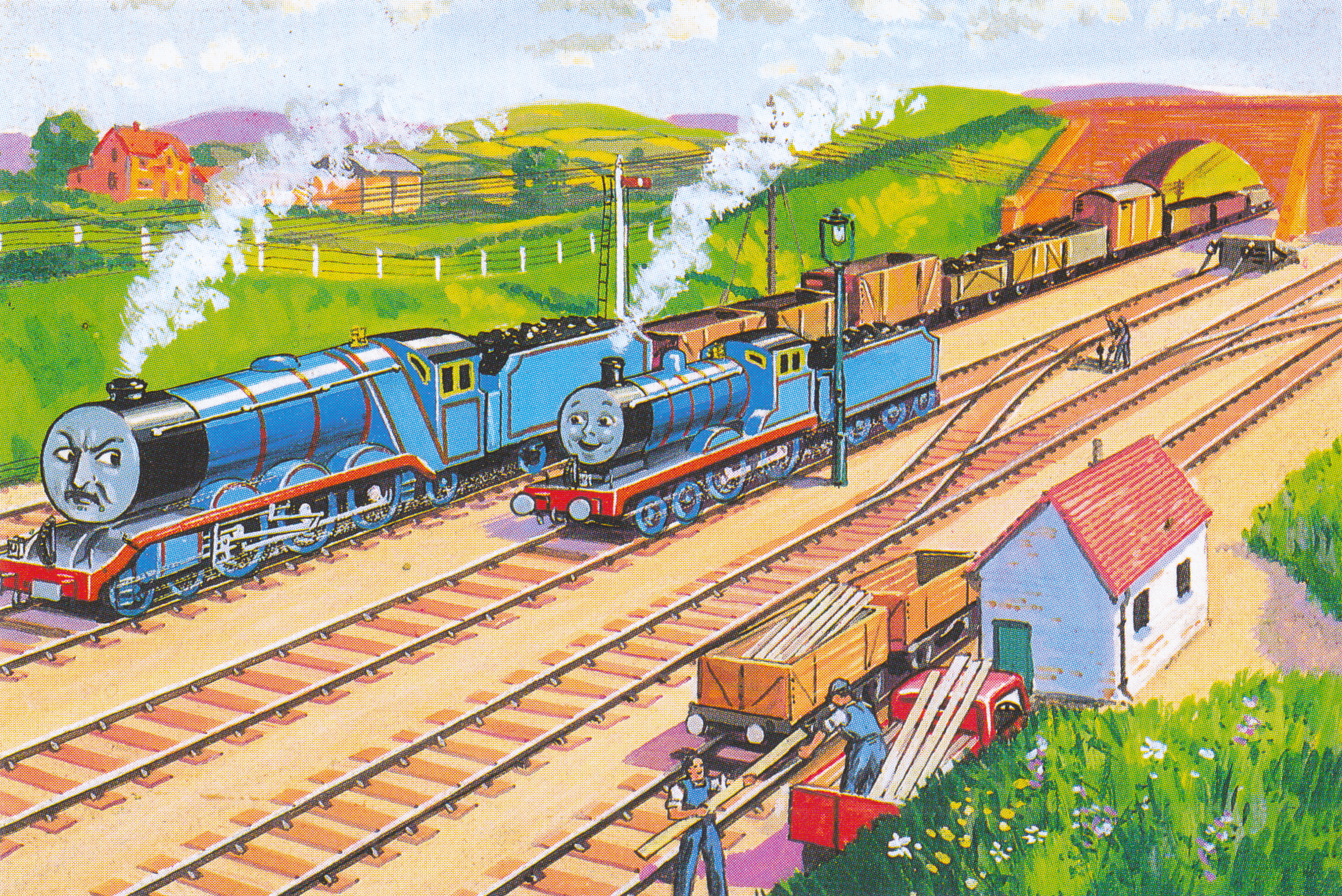 thomas and friends wellsworth station