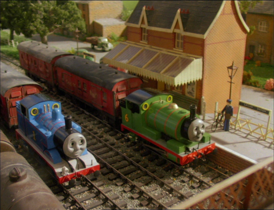Suggestions for the Thomas Resin Building Range