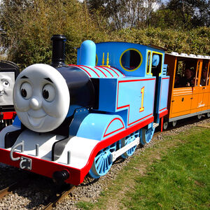 Drusillas Park Thomas The Tank Engine Wikia Fandom