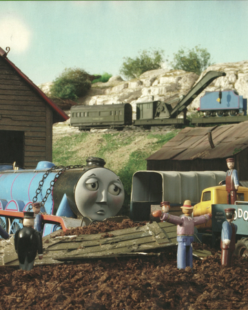 Gordon Takes A Tumble Thomas The Tank Engine Wikia Fandom