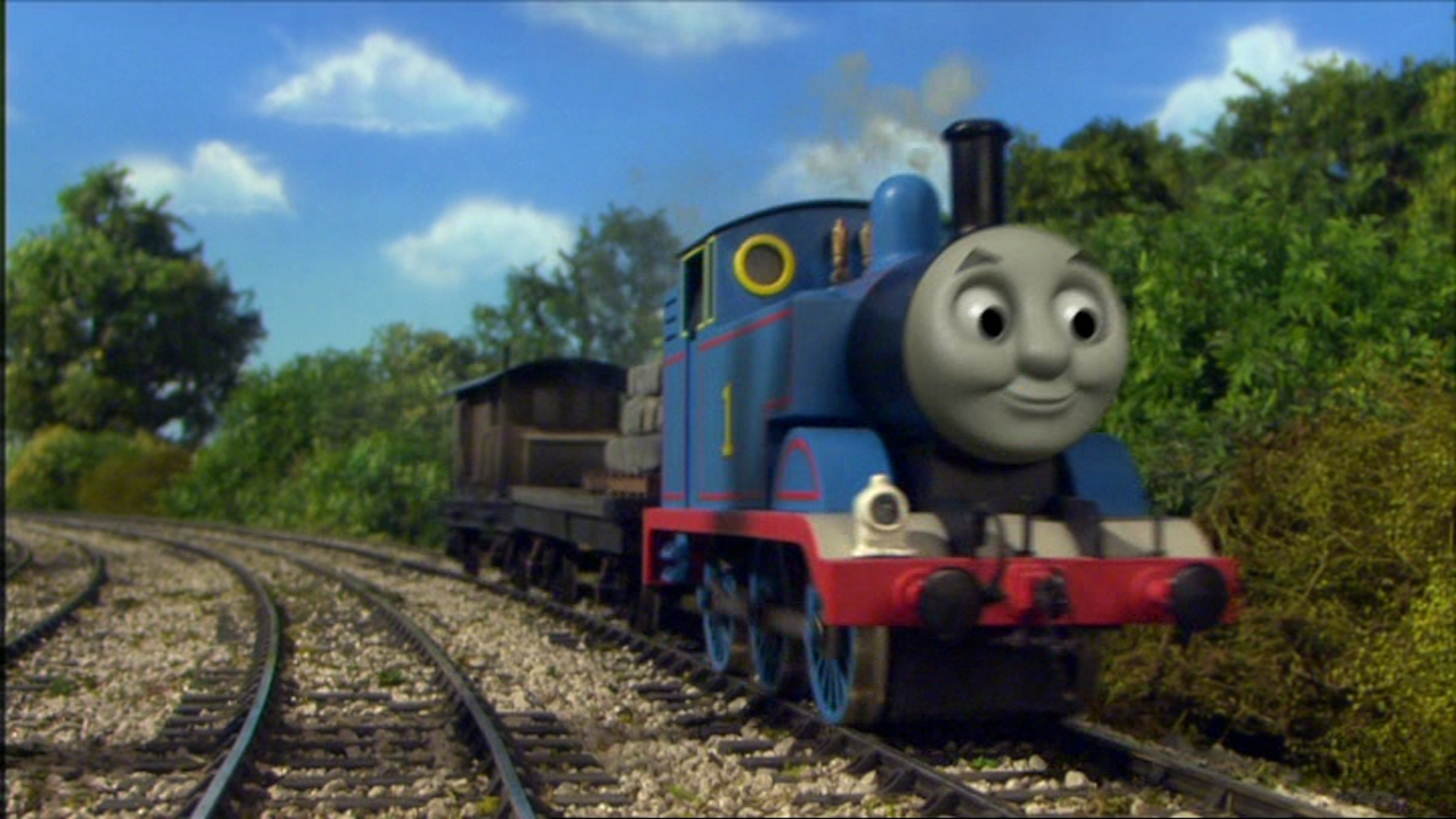 tomy heave ho thomas