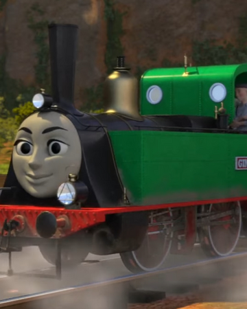 thomas and friends gina