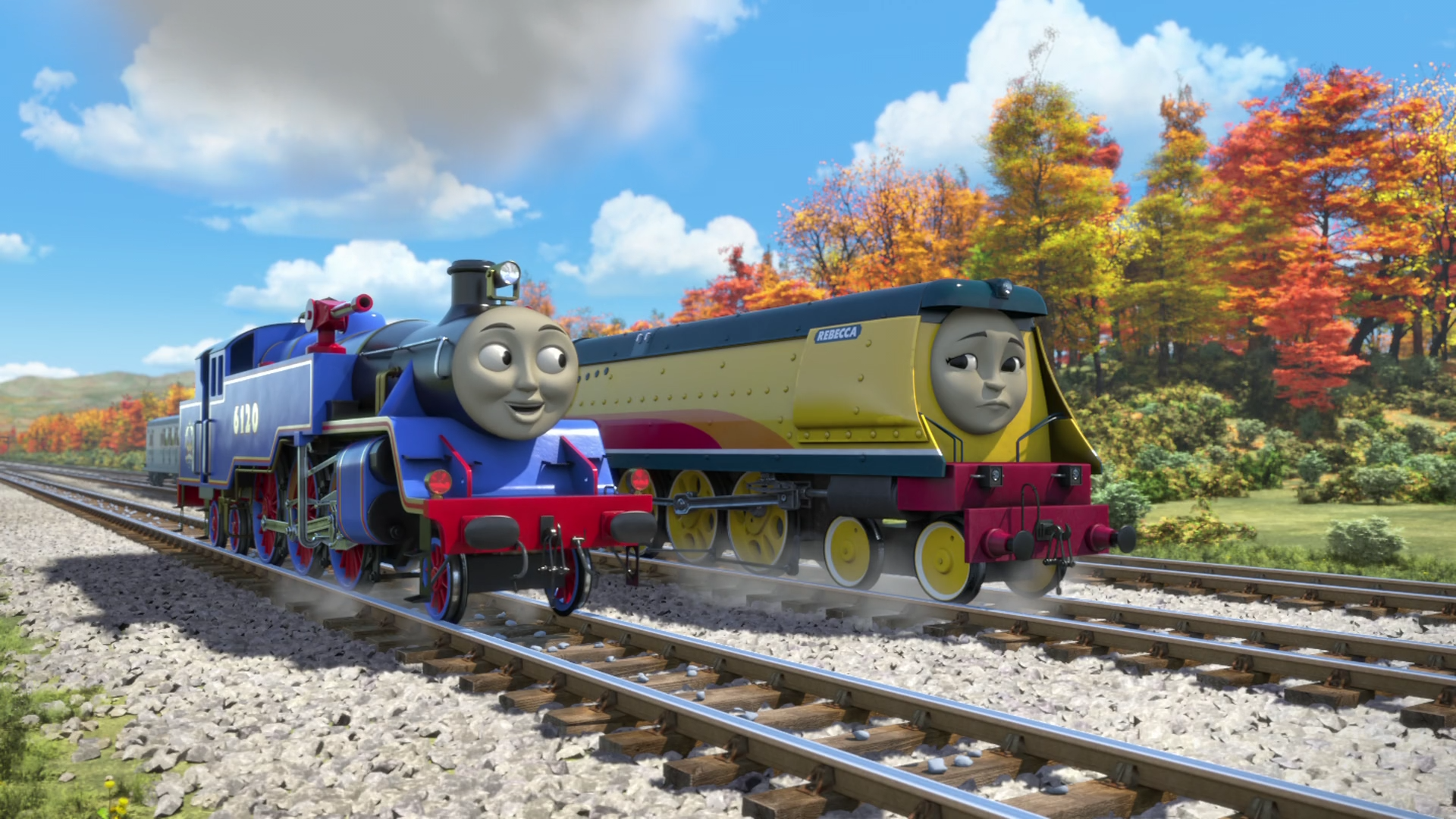 thomas and friends engines around the world