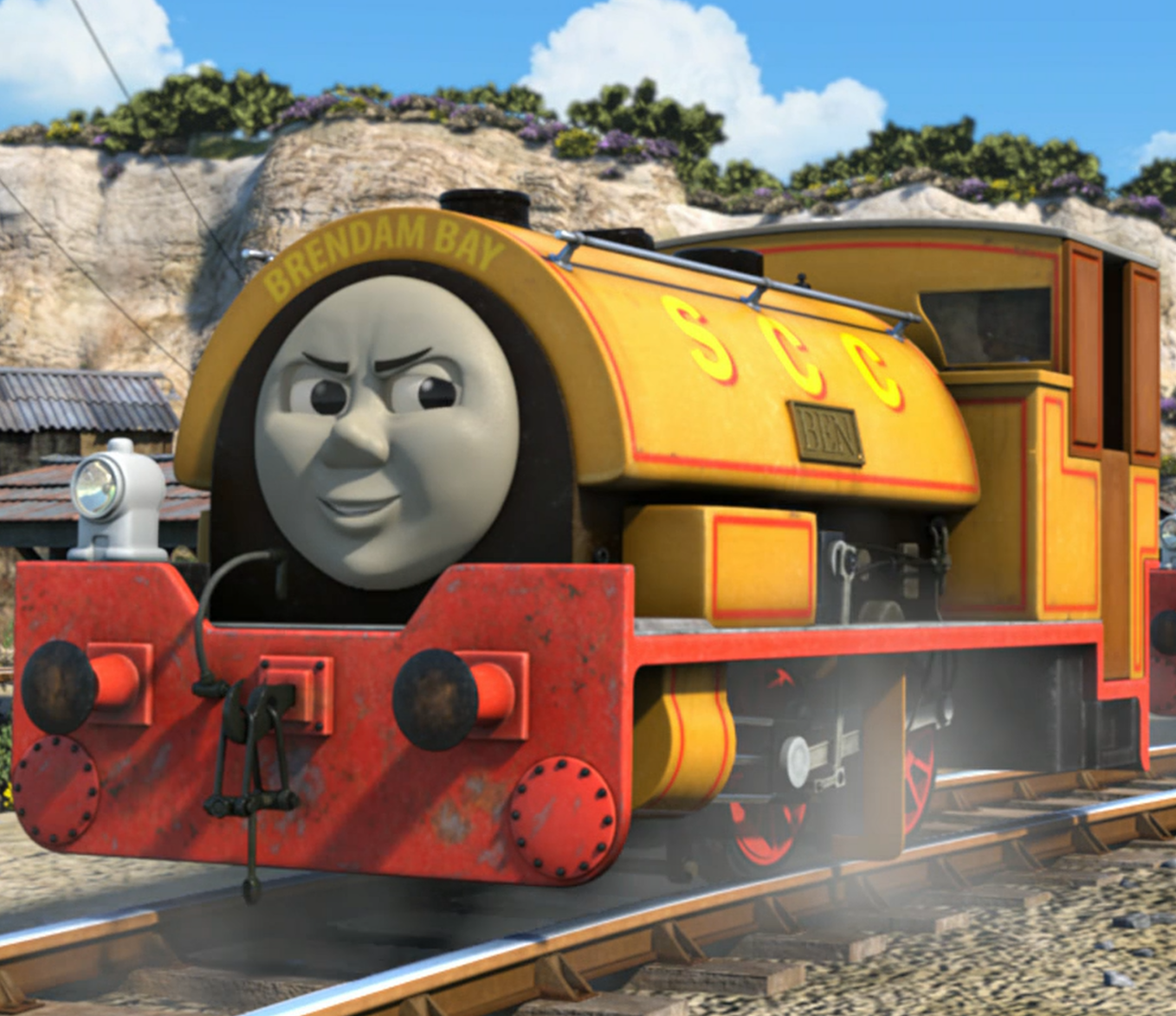 thomas and friends bill