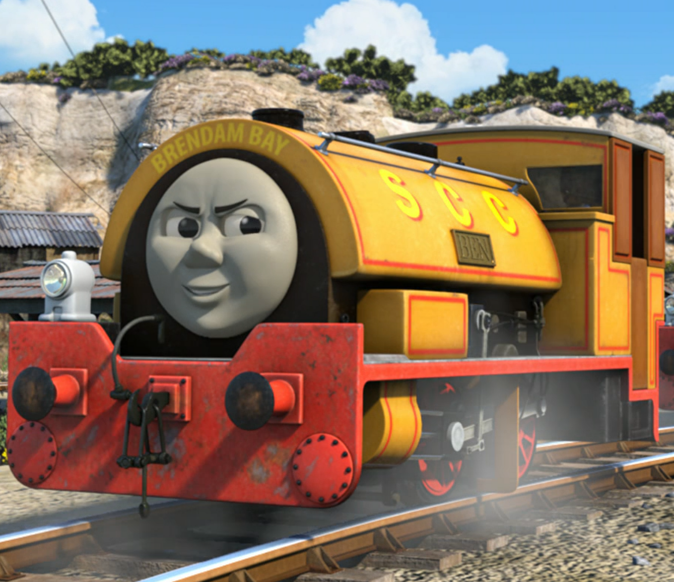 thomas the tank engine bill and ben