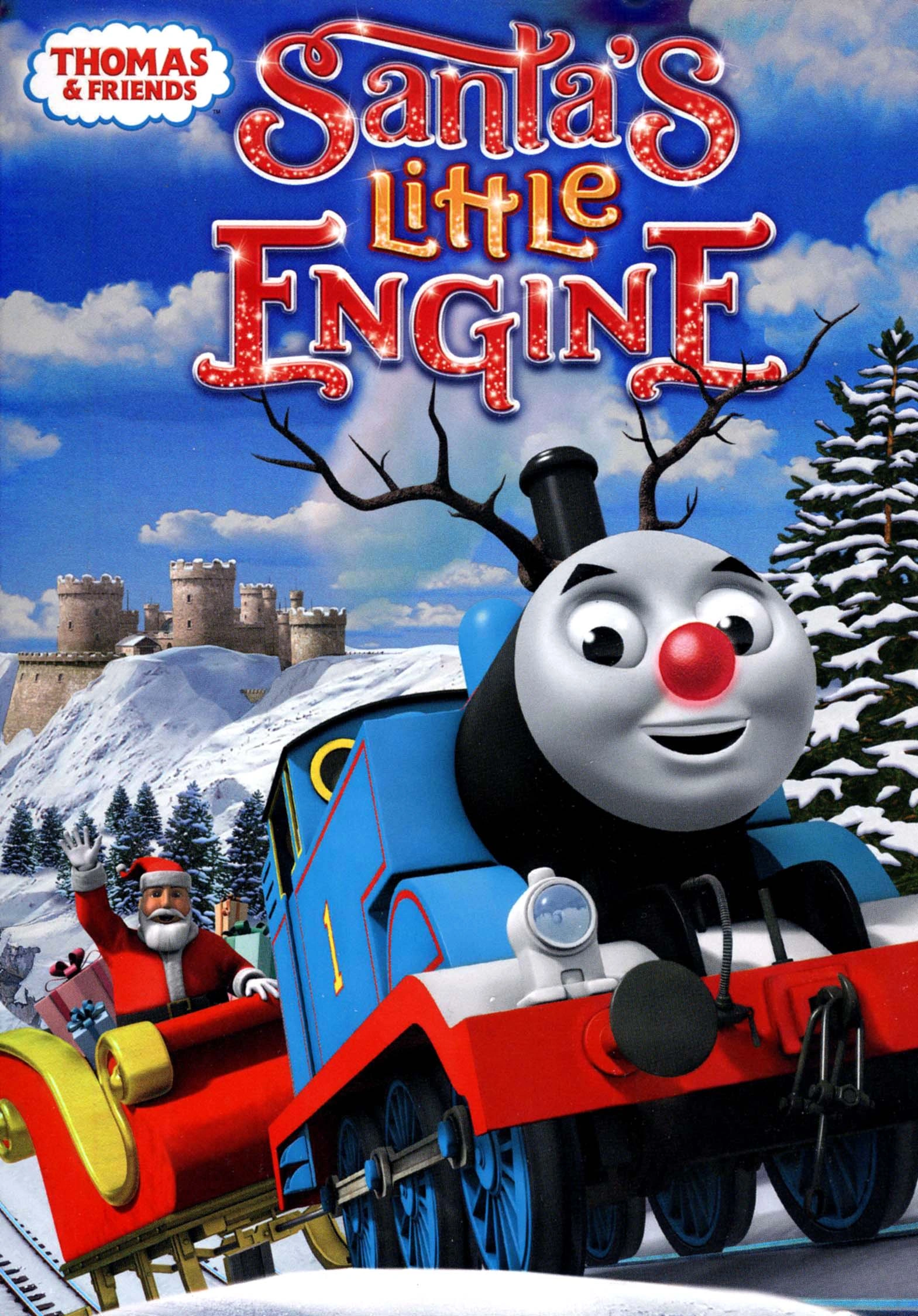 Santa's Little Engine (DVD) | Thomas the Tank Engine Wikia