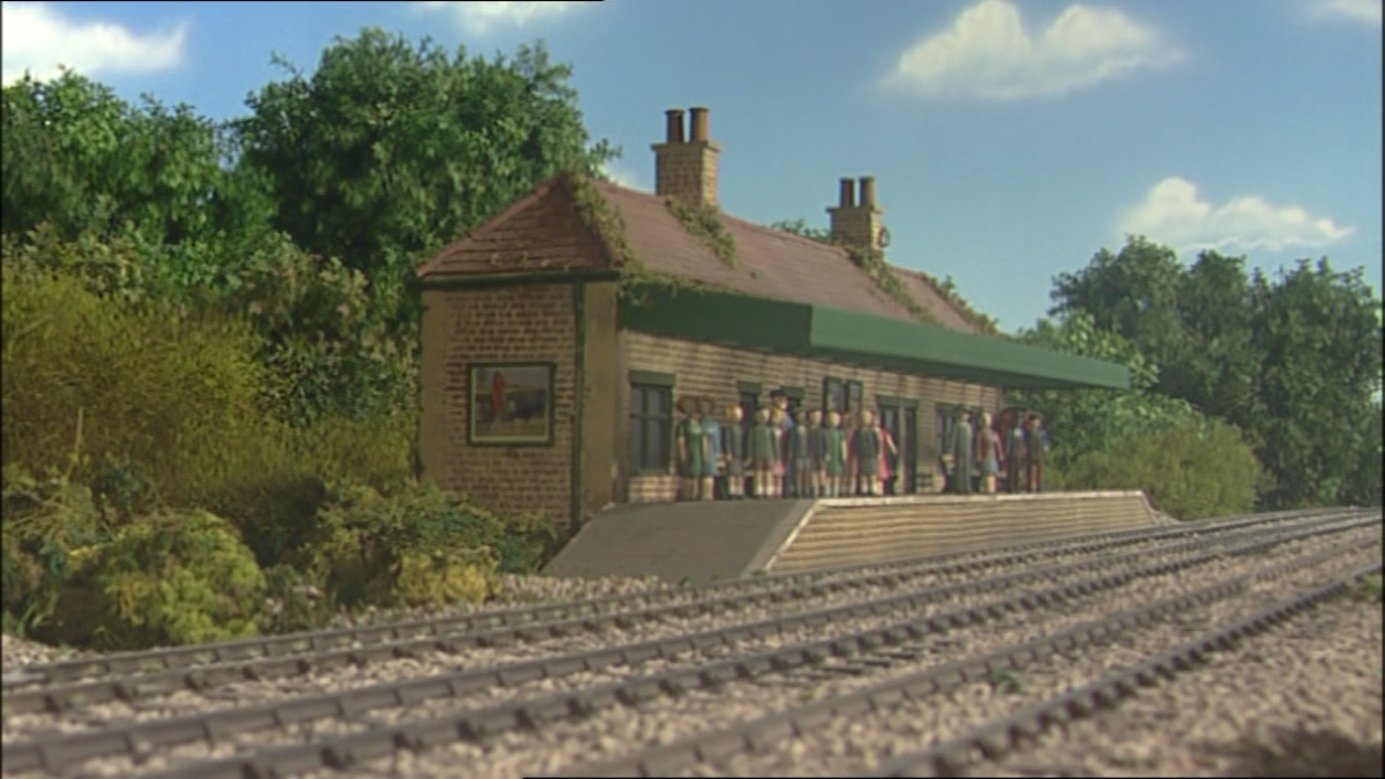 sodor train station